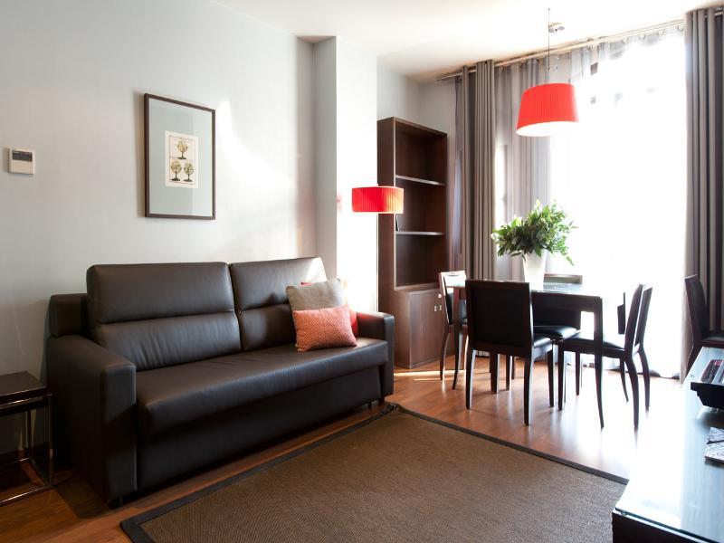 Suites Center Barcelona Exteriér fotografie