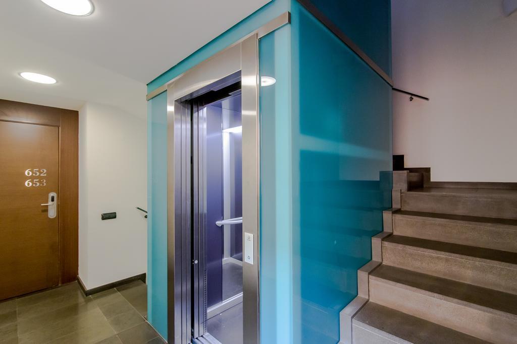 Suites Center Barcelona Exteriér fotografie