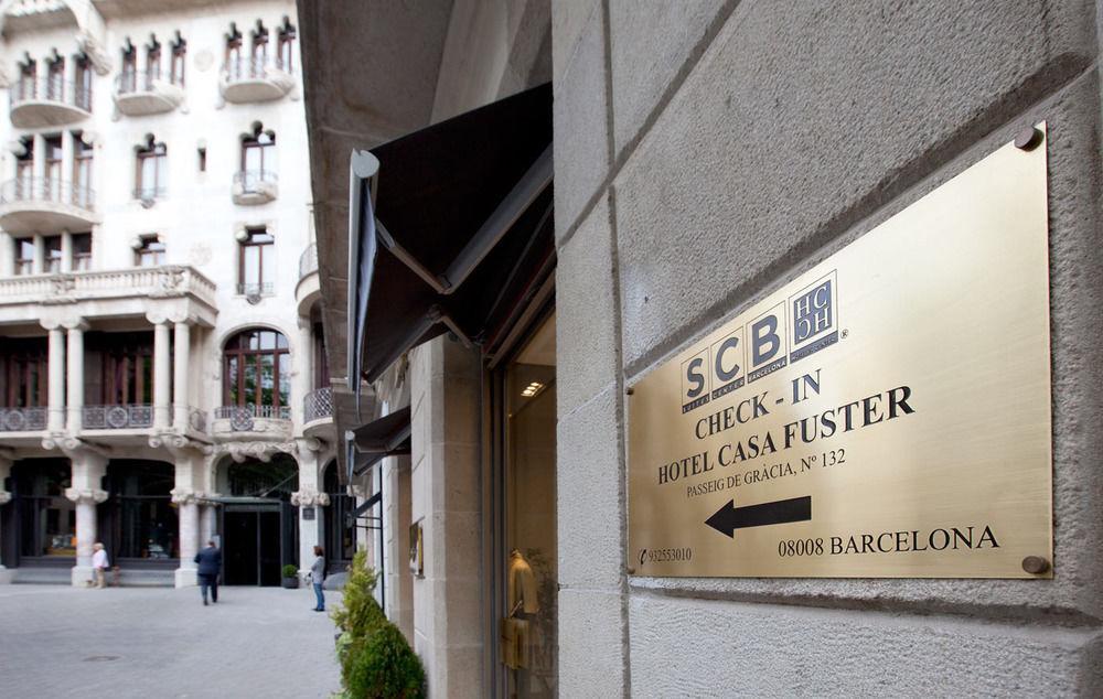 Suites Center Barcelona Exteriér fotografie
