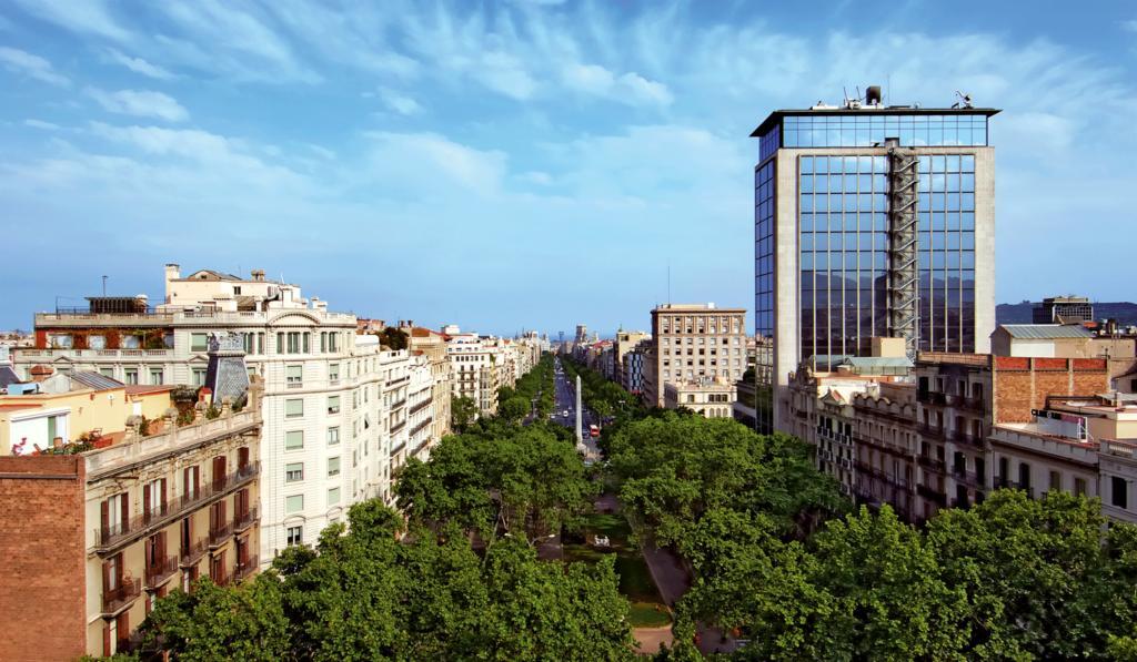 Suites Center Barcelona Exteriér fotografie