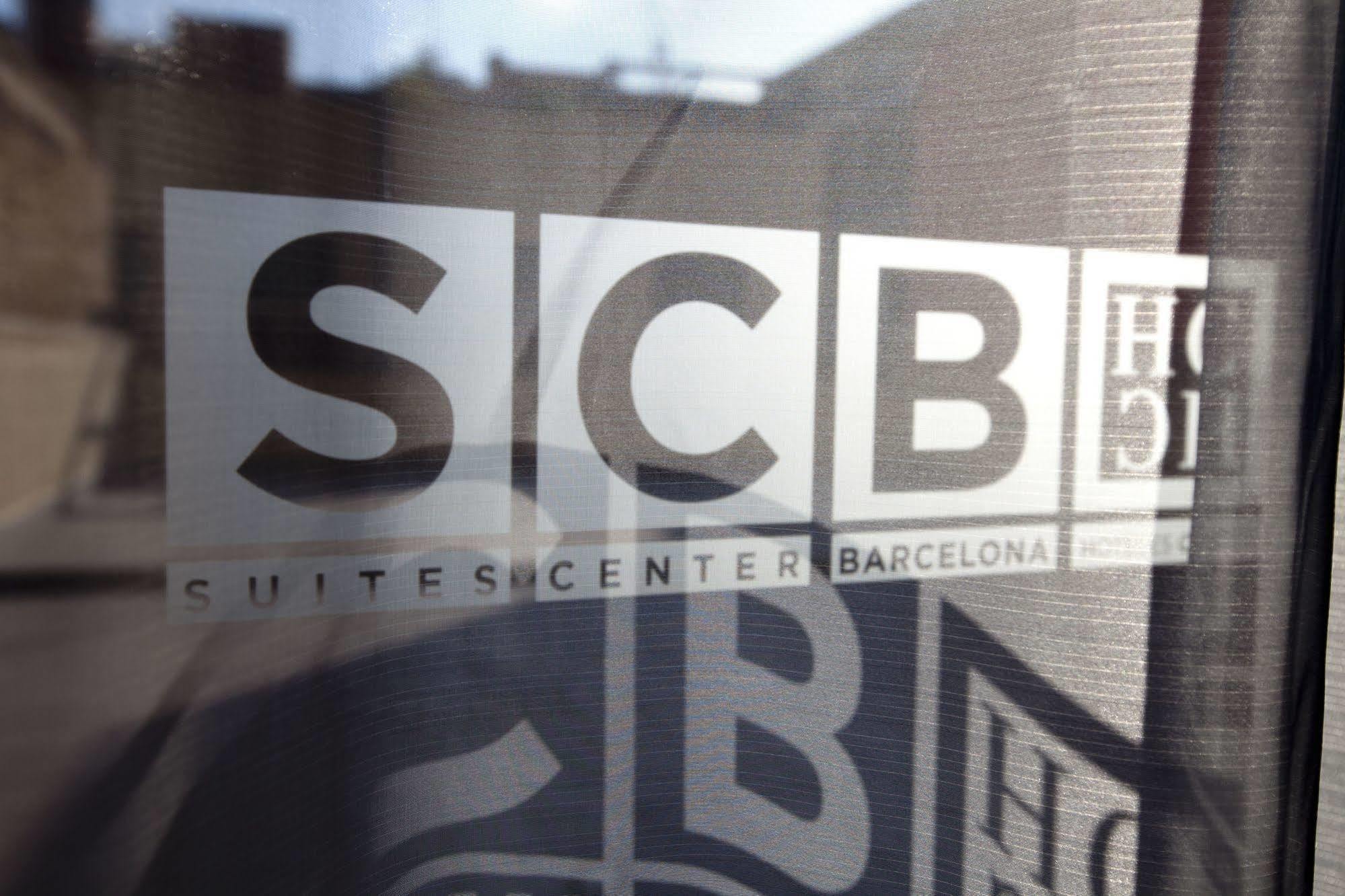 Suites Center Barcelona Exteriér fotografie