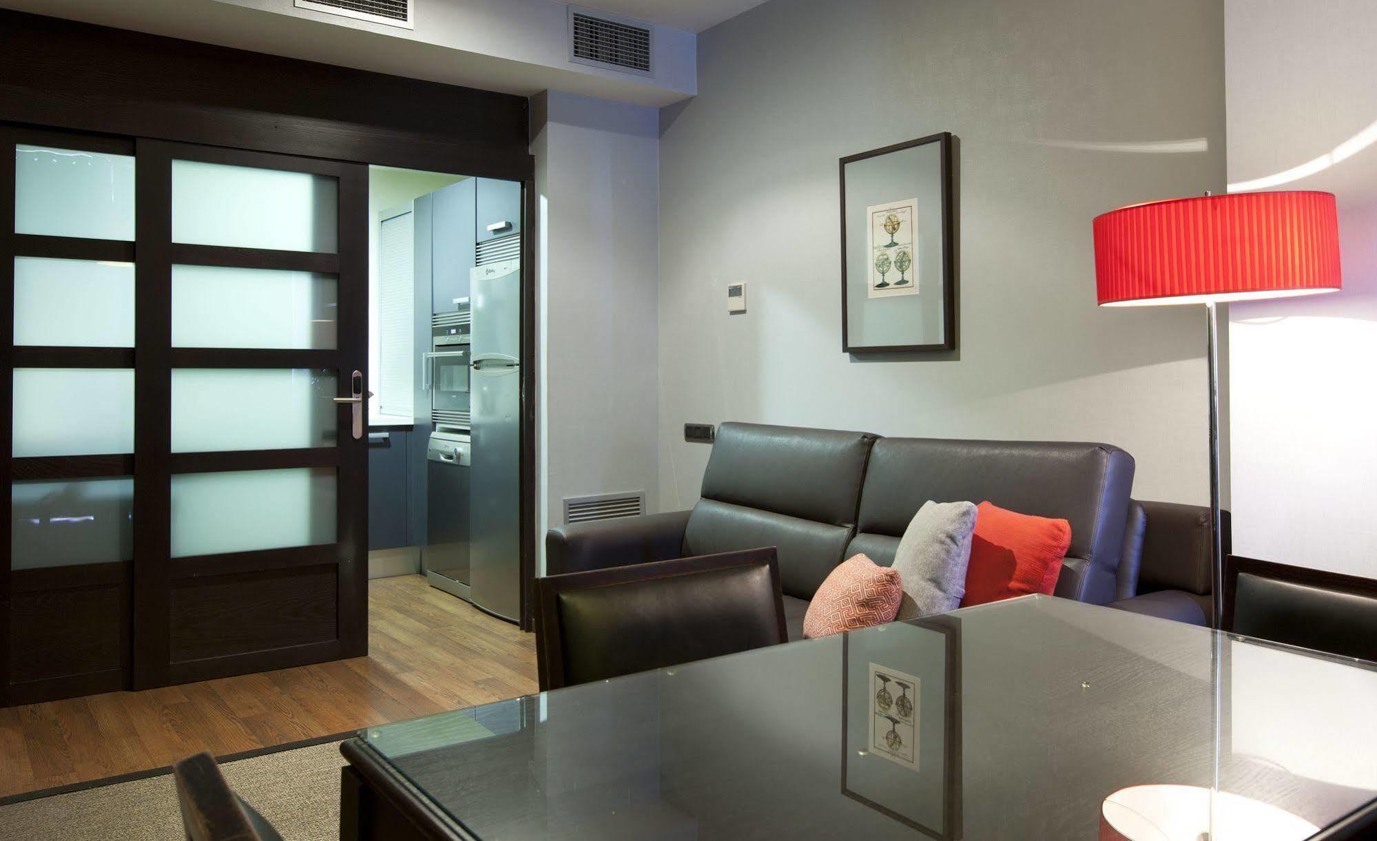 Suites Center Barcelona Exteriér fotografie