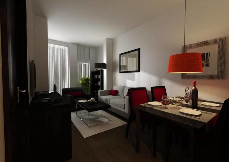 Suites Center Barcelona Exteriér fotografie