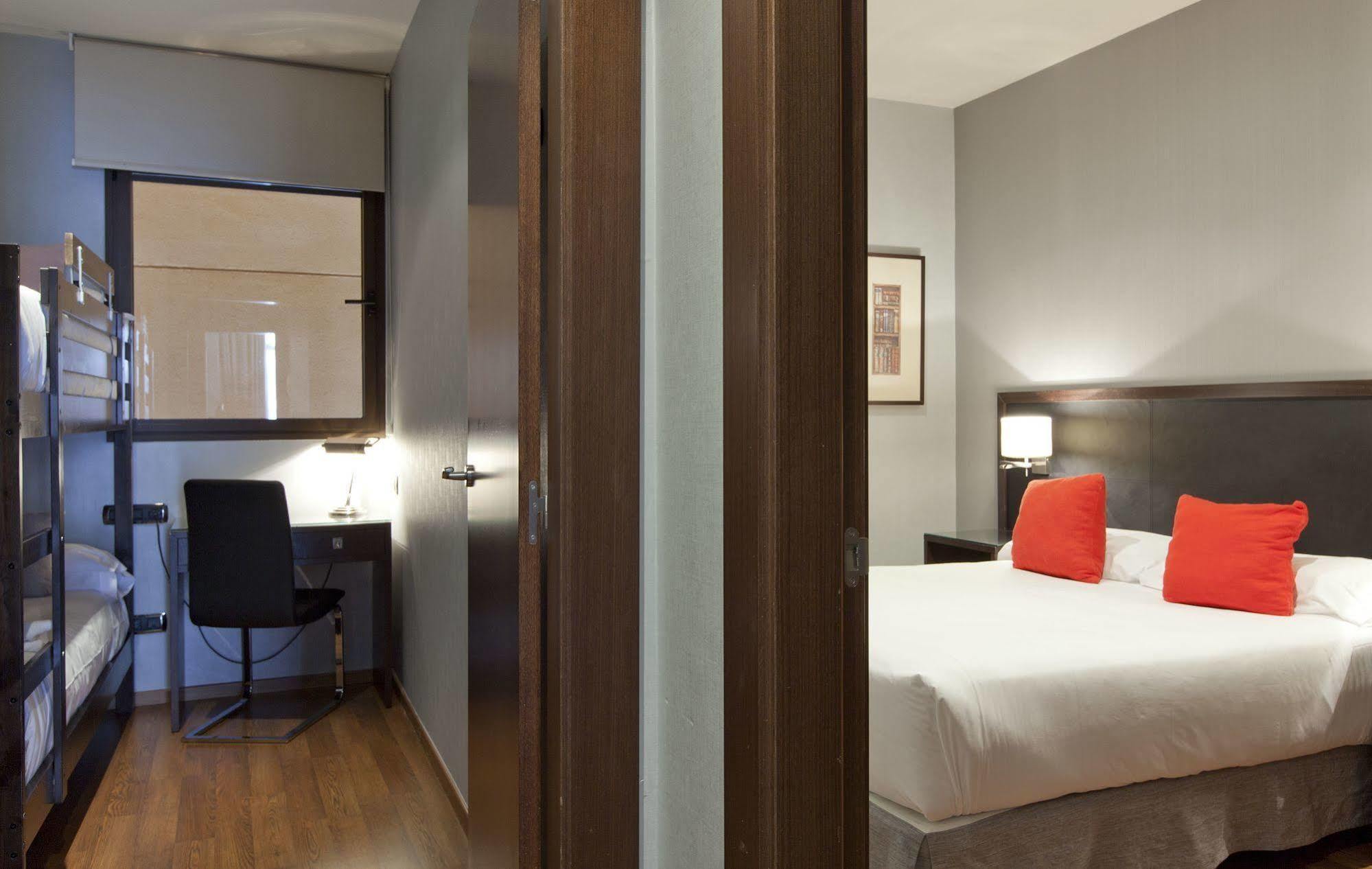 Suites Center Barcelona Exteriér fotografie