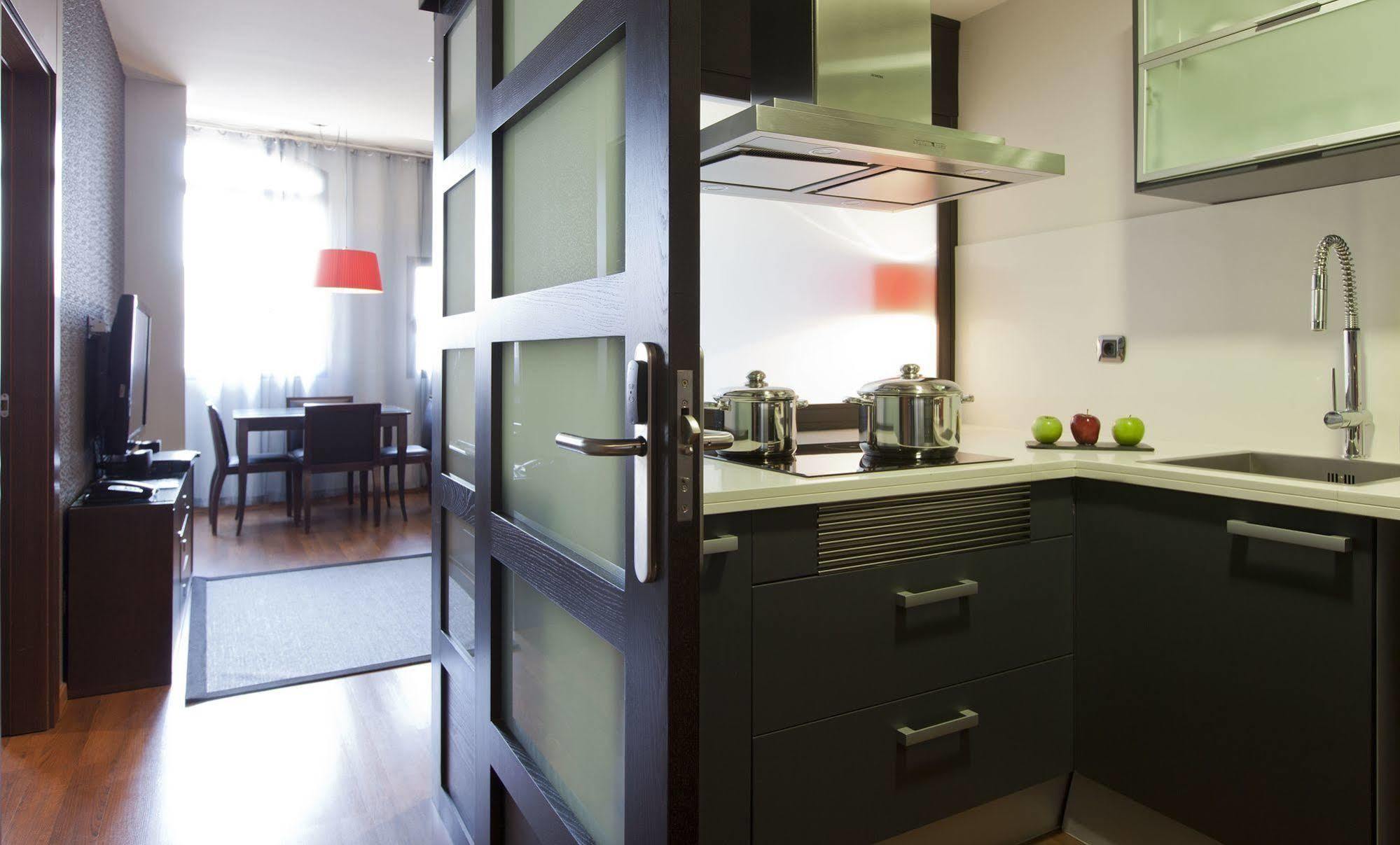 Suites Center Barcelona Exteriér fotografie