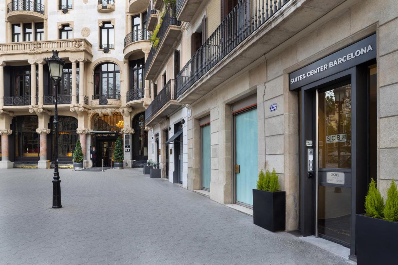 Suites Center Barcelona Exteriér fotografie