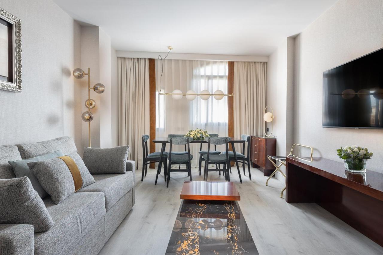 Suites Center Barcelona Exteriér fotografie