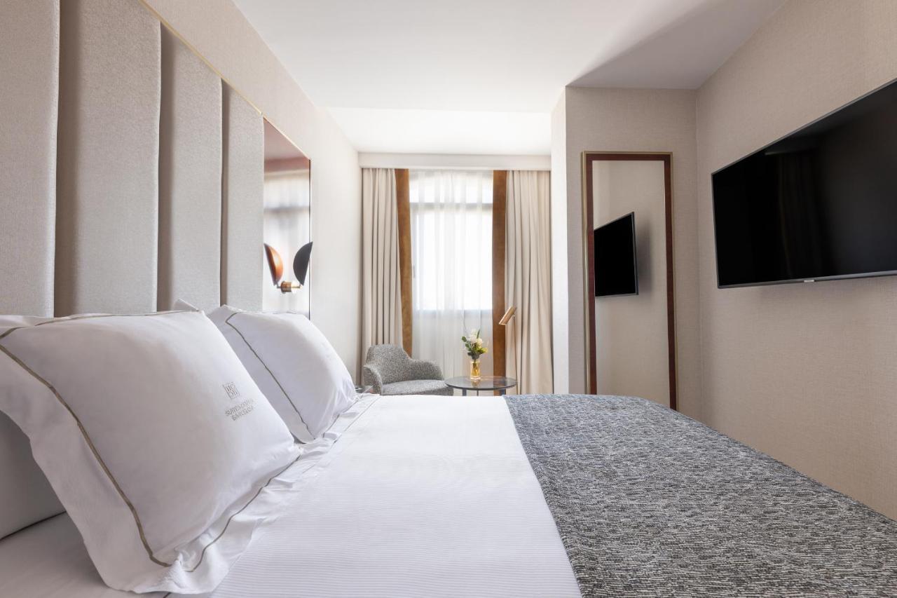 Suites Center Barcelona Exteriér fotografie