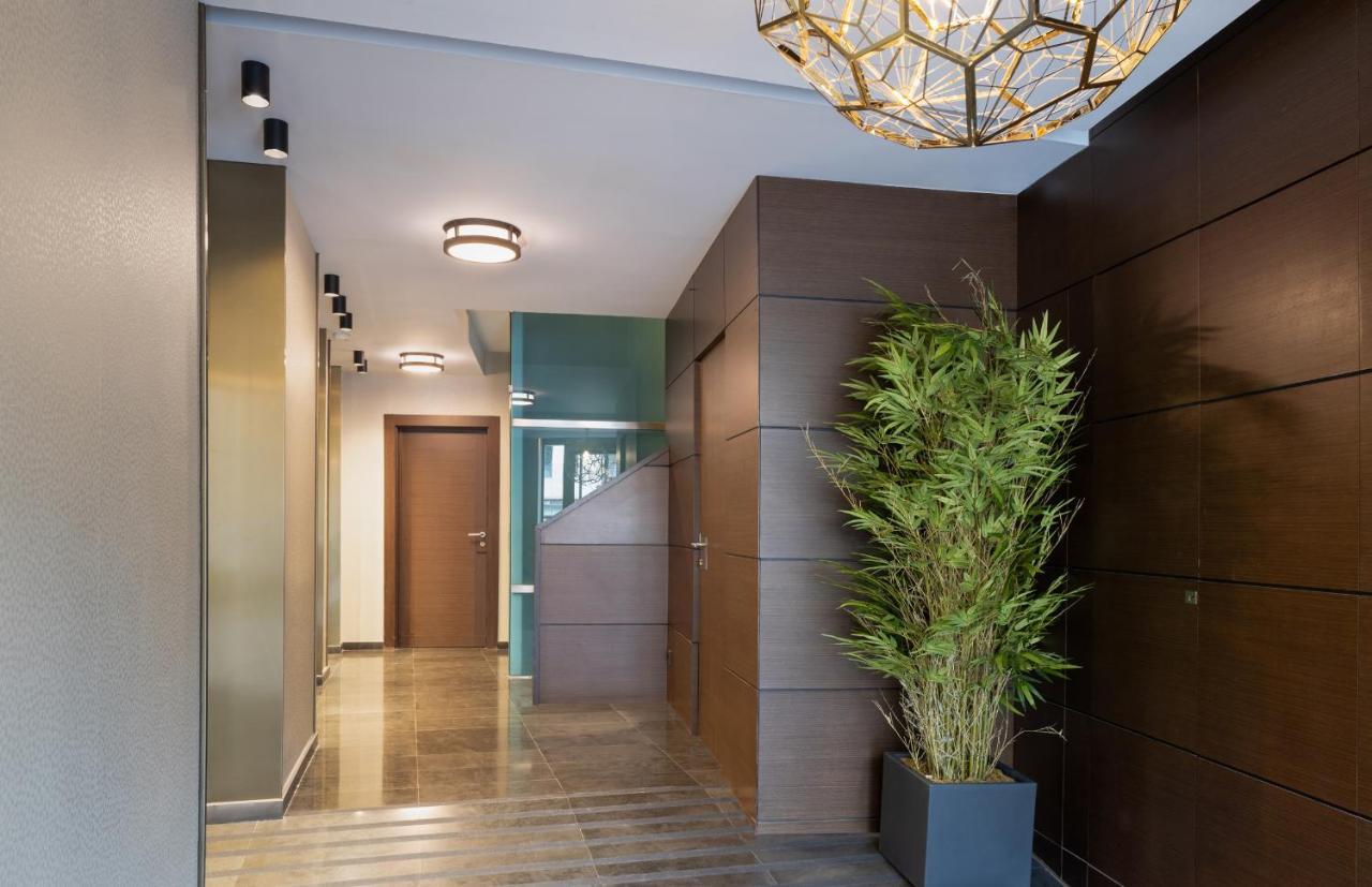 Suites Center Barcelona Exteriér fotografie
