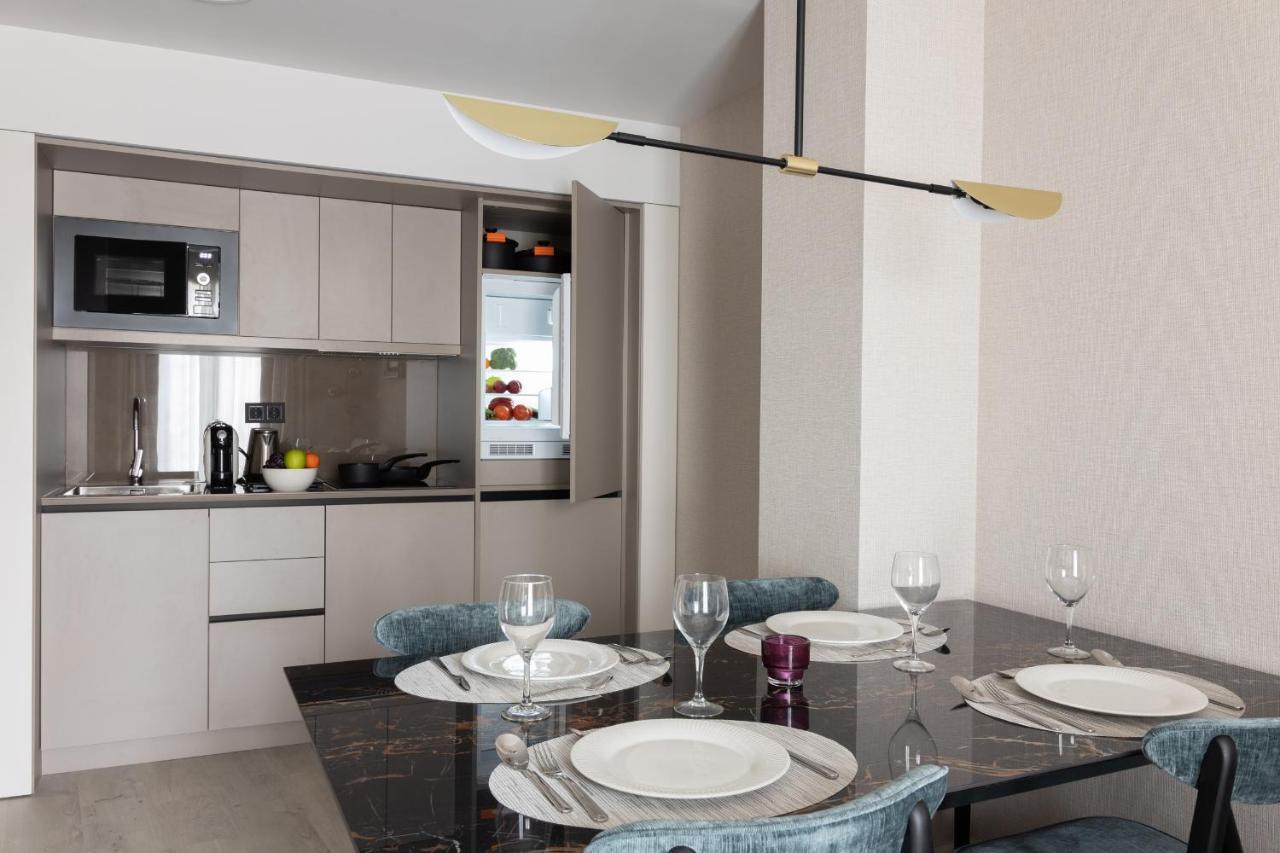 Suites Center Barcelona Exteriér fotografie