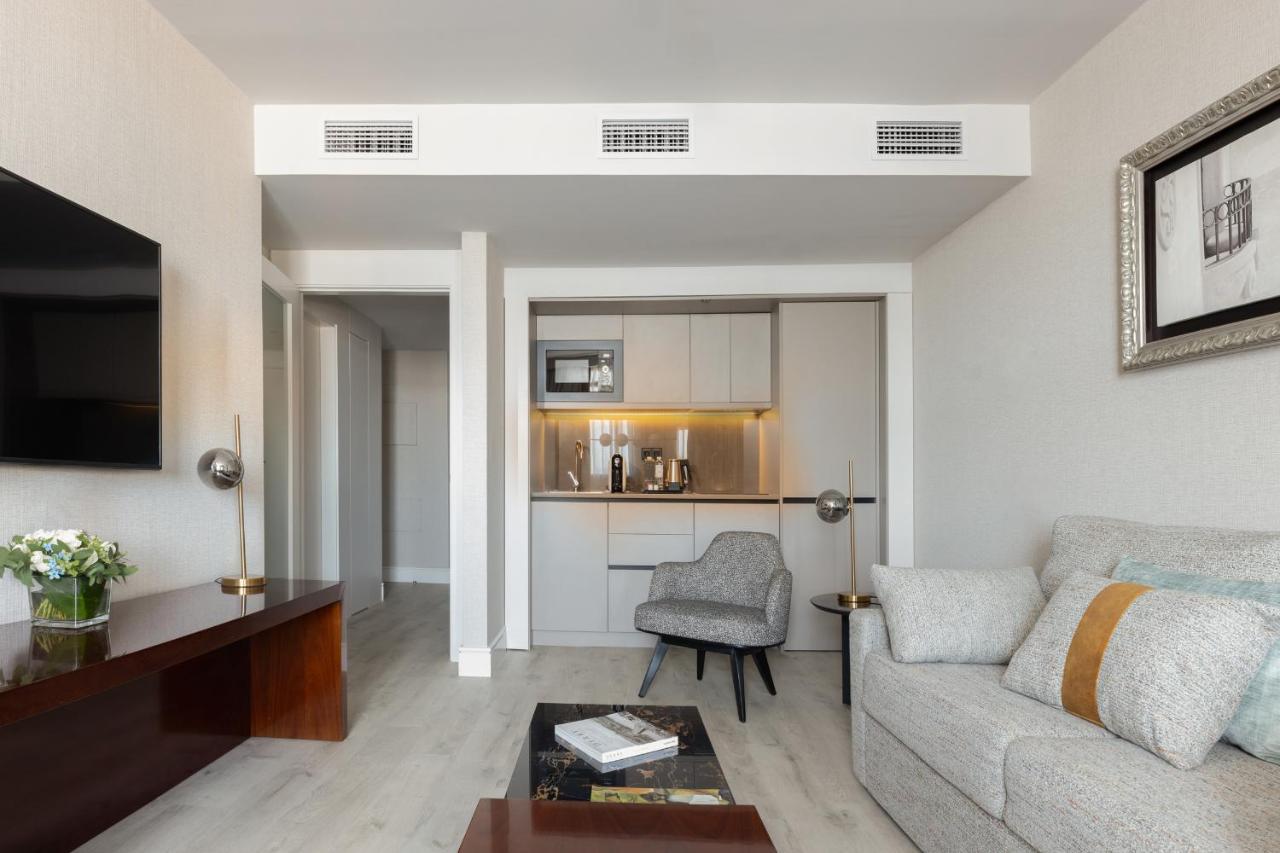 Suites Center Barcelona Exteriér fotografie