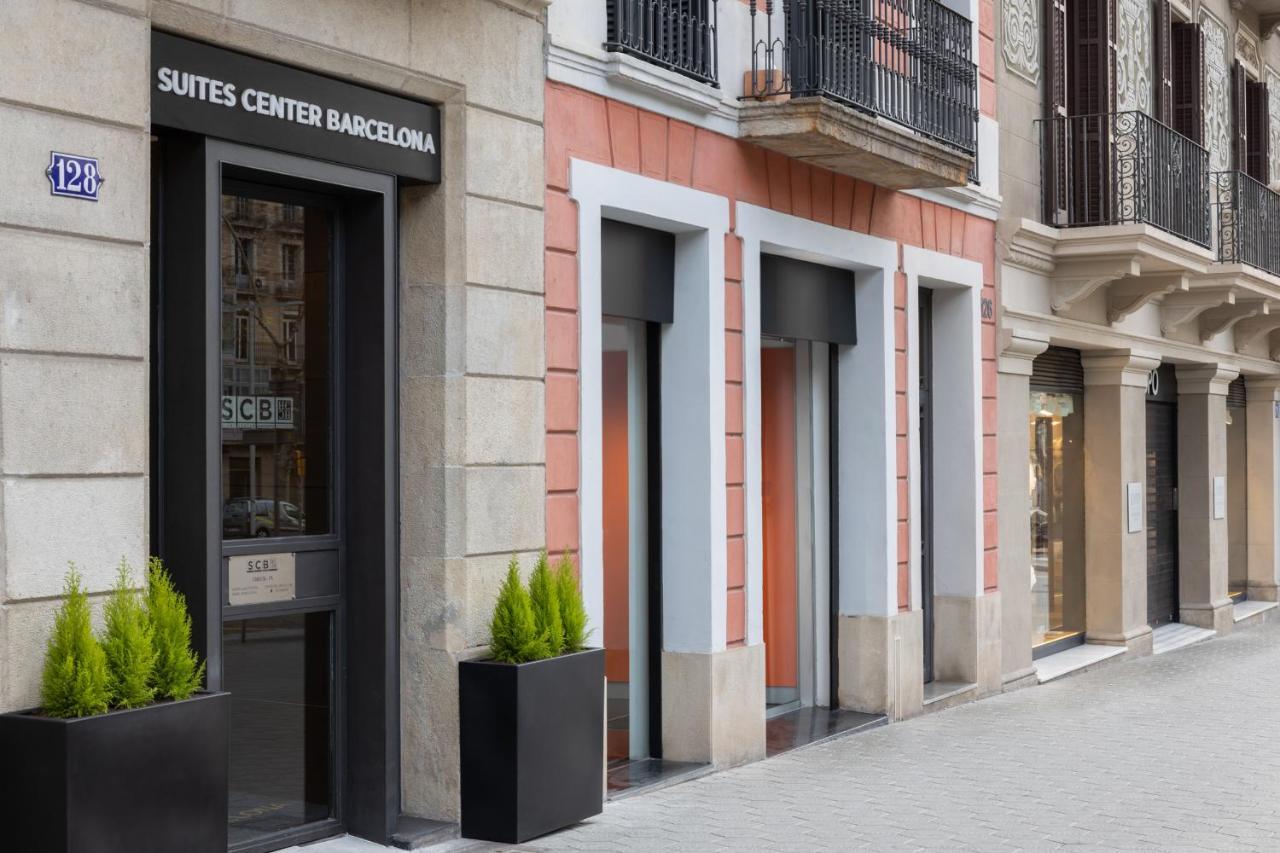 Suites Center Barcelona Exteriér fotografie