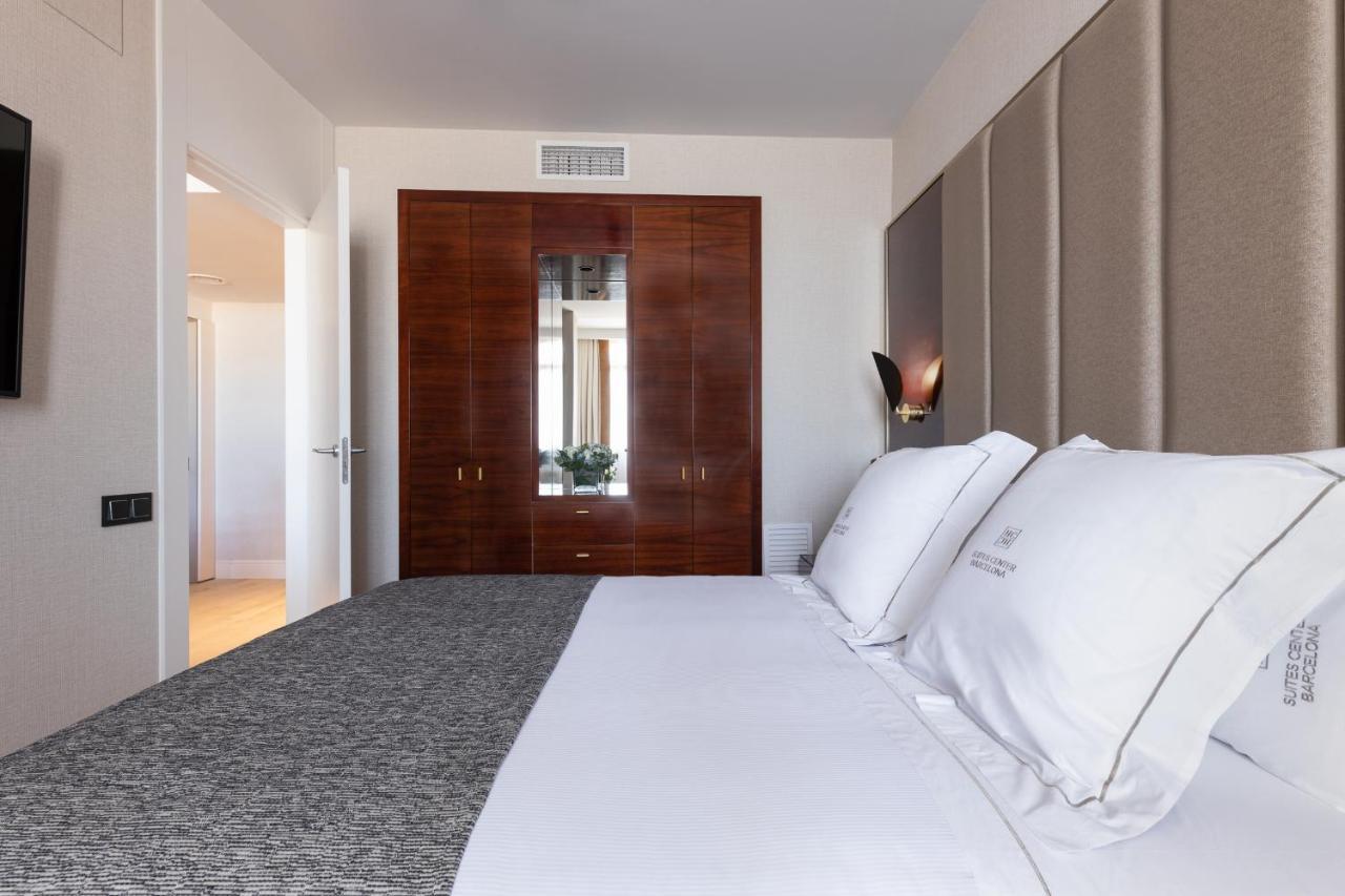 Suites Center Barcelona Exteriér fotografie