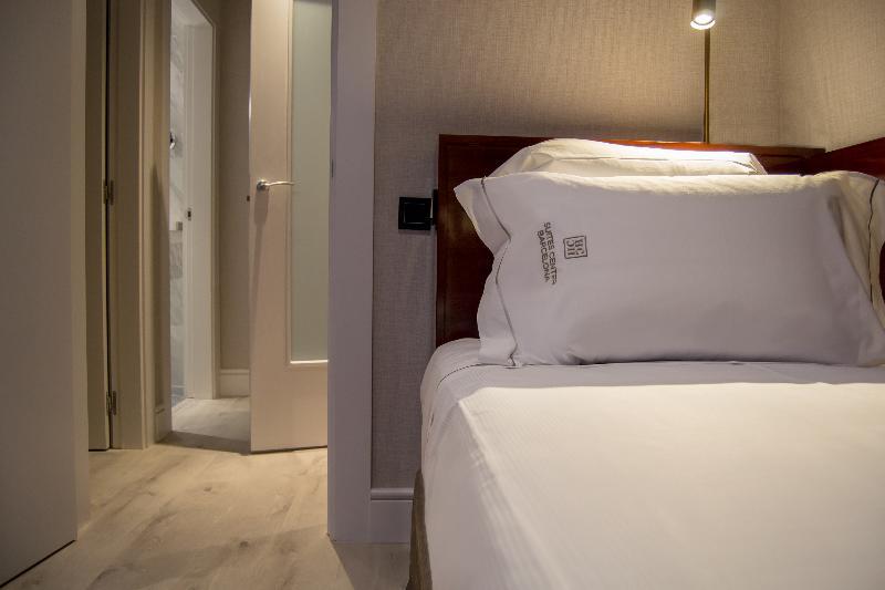 Suites Center Barcelona Exteriér fotografie